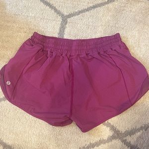 Lulu lemon atheltic shorts